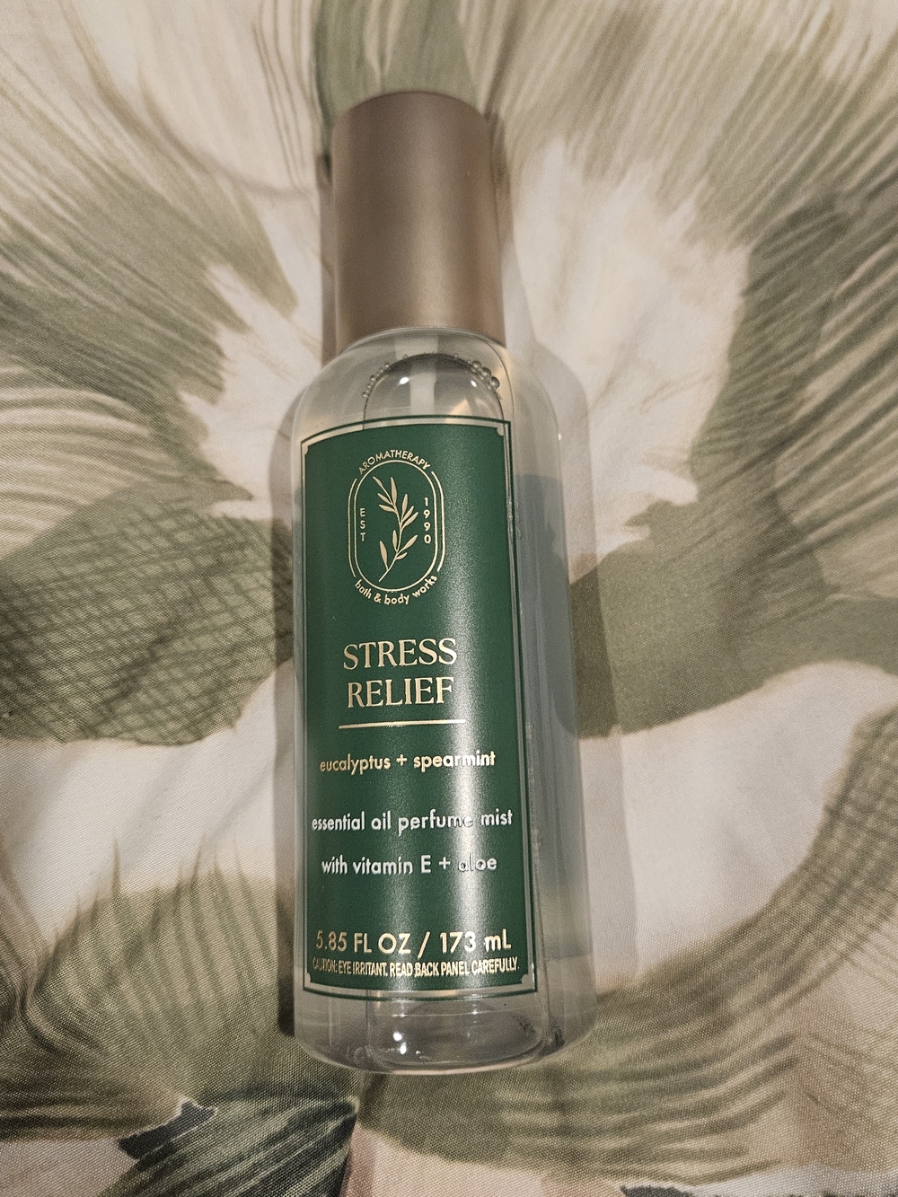Bath & Body Works Stress Relief Perfume Mist
